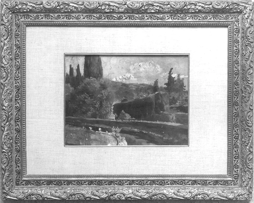 Giardino veneziano - Pinacoteca Comunale A. Moroni, Porto Recanati